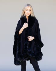 Le Fafo Julia Poncho Cape