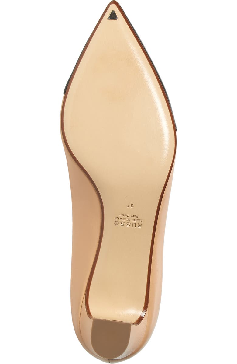 Francesco Russo Franco Russo Cap Toe Pump, Alternate, color,