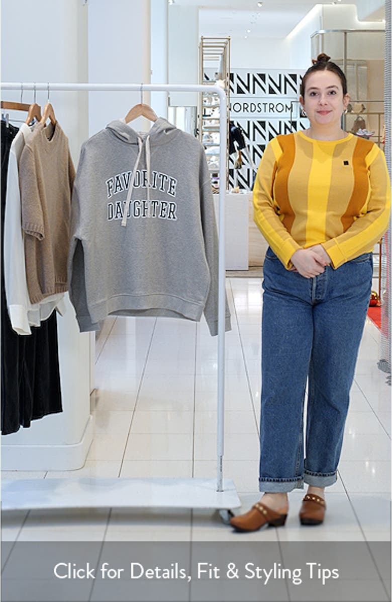 The Collegiate Graphic Hoodie, sales video thumbnail