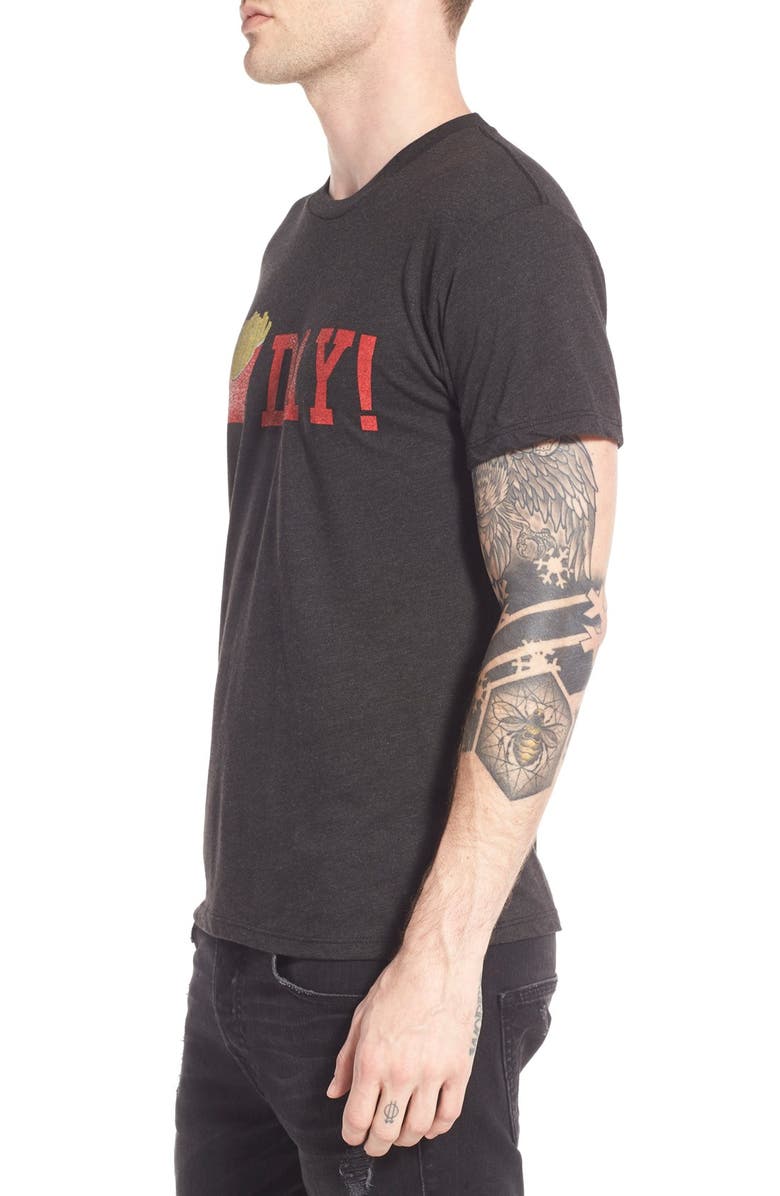 DiLascia 'Fry Day' Crewneck T-Shirt, Alternate, color,