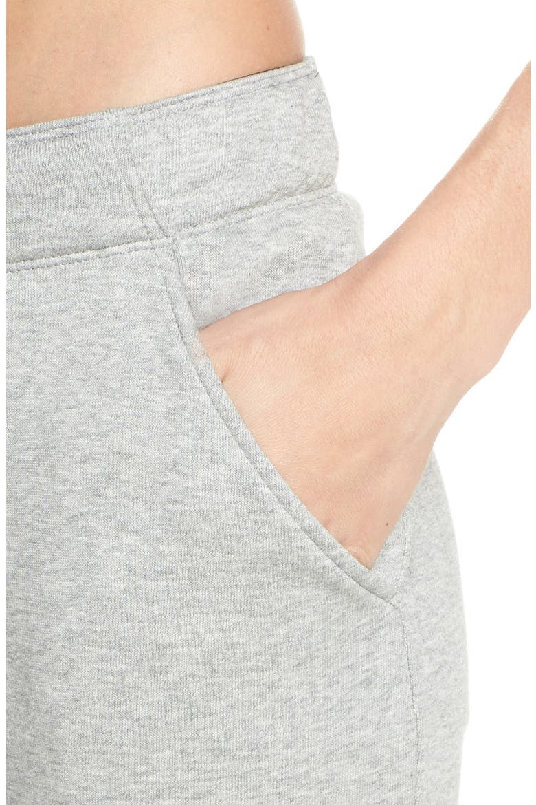 Tapered Training Pants, Alternate, color, DARK GREY HEATHER/ BLACK