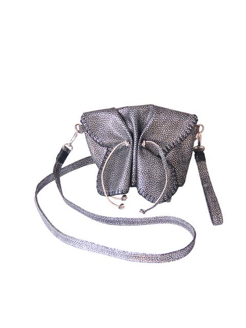 Mini Butterfly Lambskin Convertible Crossbody Bag