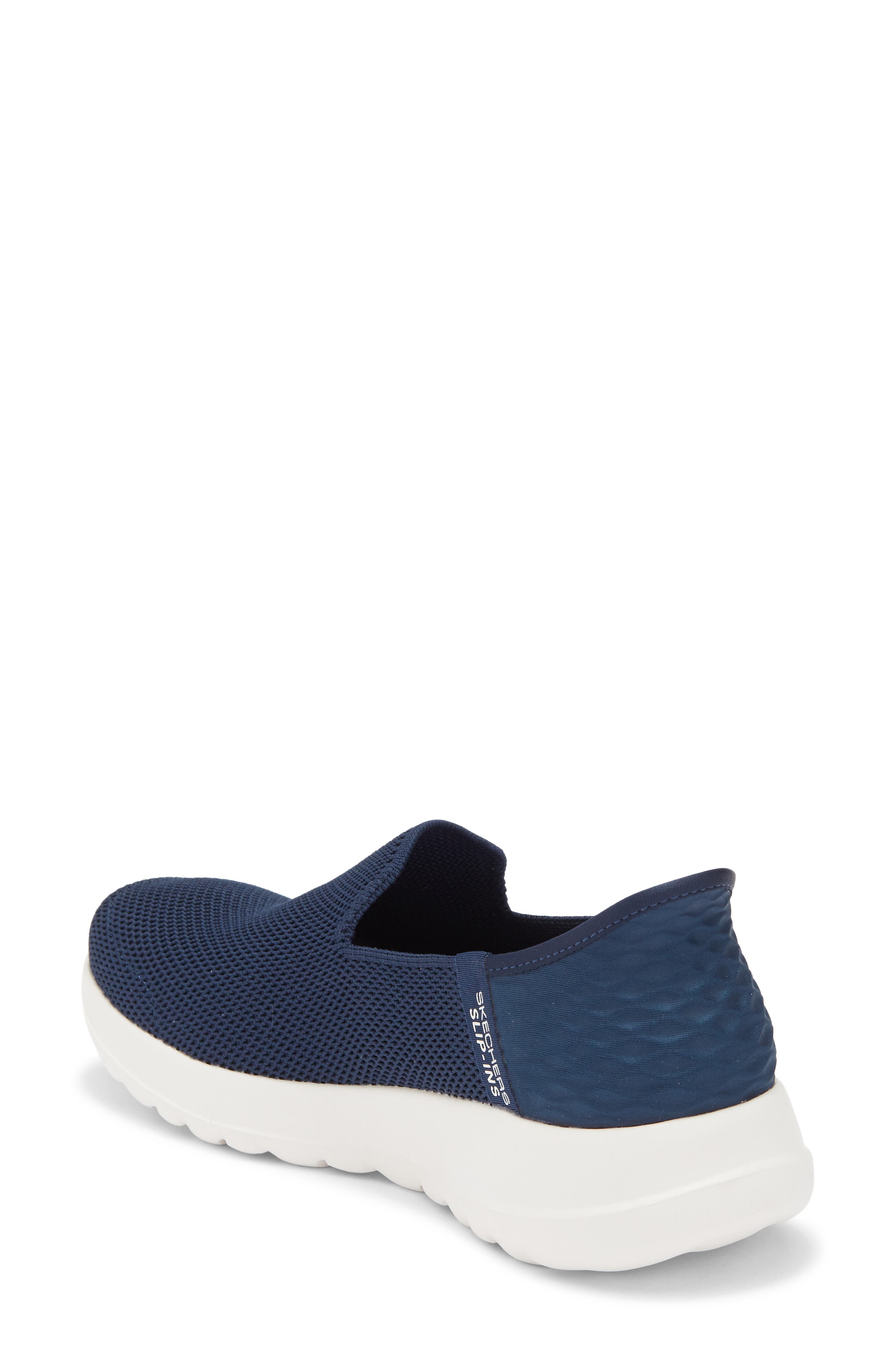 SKECHERS Go Walk Arch Fit Slip-On Sneaker, Alternate, color, Navy