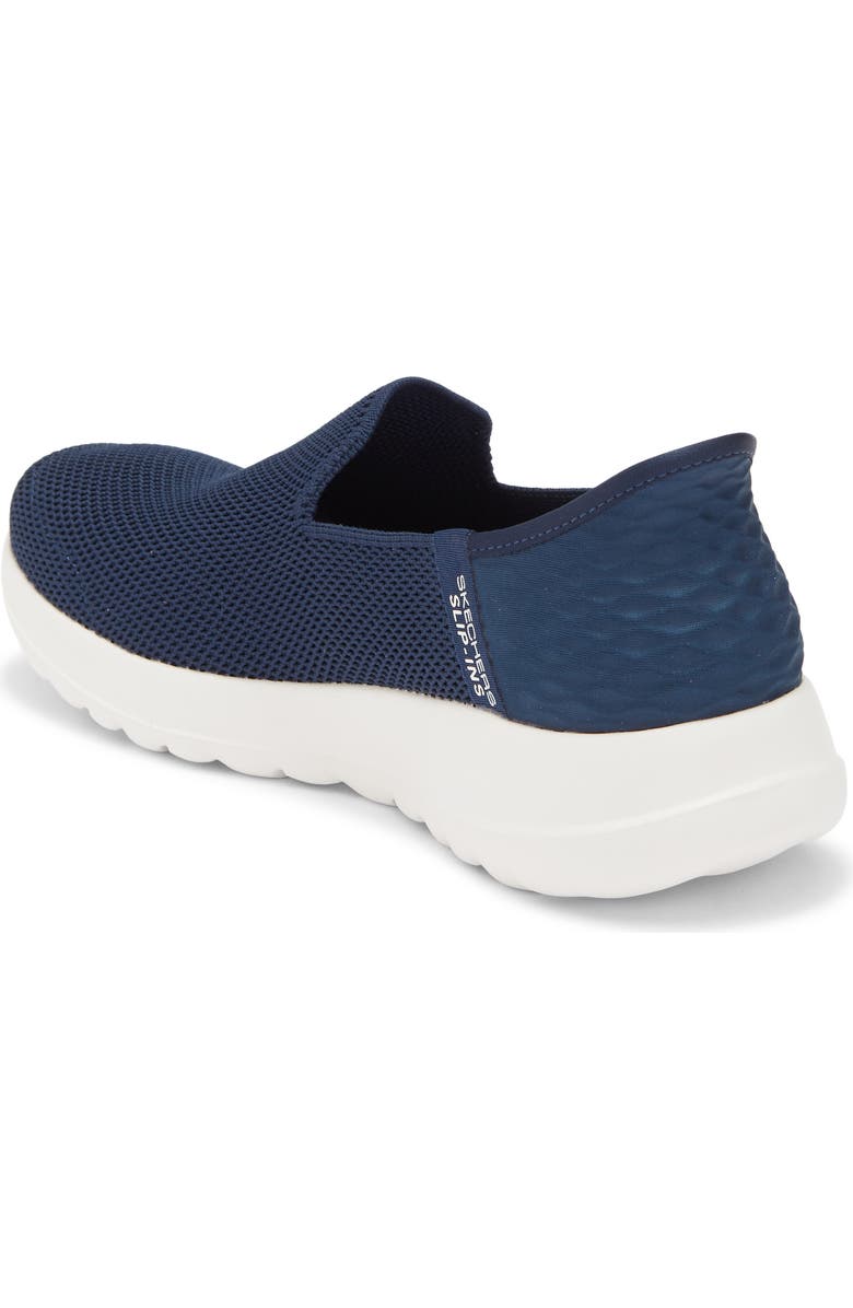 SKECHERS Go Walk Arch Fit Slip-On Sneaker, Alternate, color, Navy