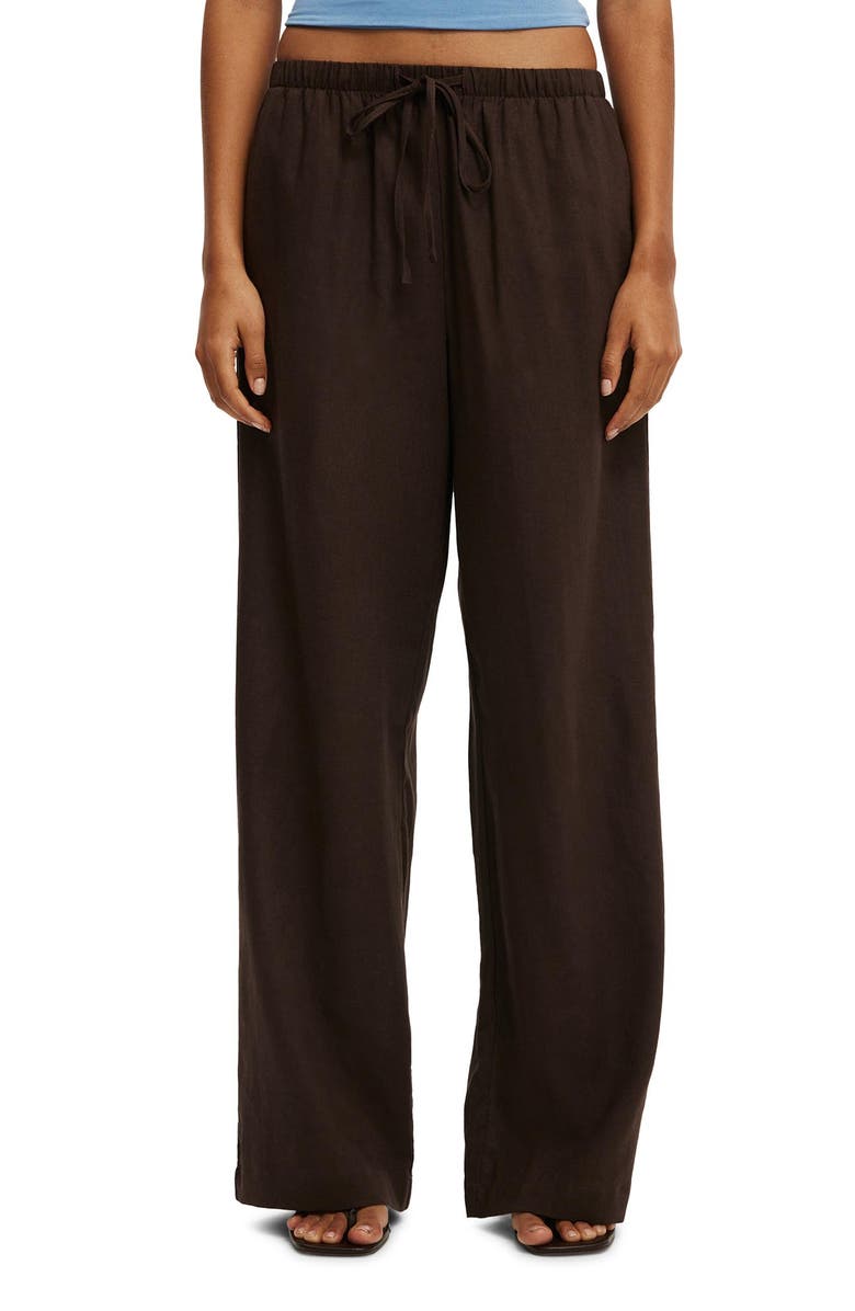 Cotton On Women's Haven Wide Leg Pant, Main, color, 
