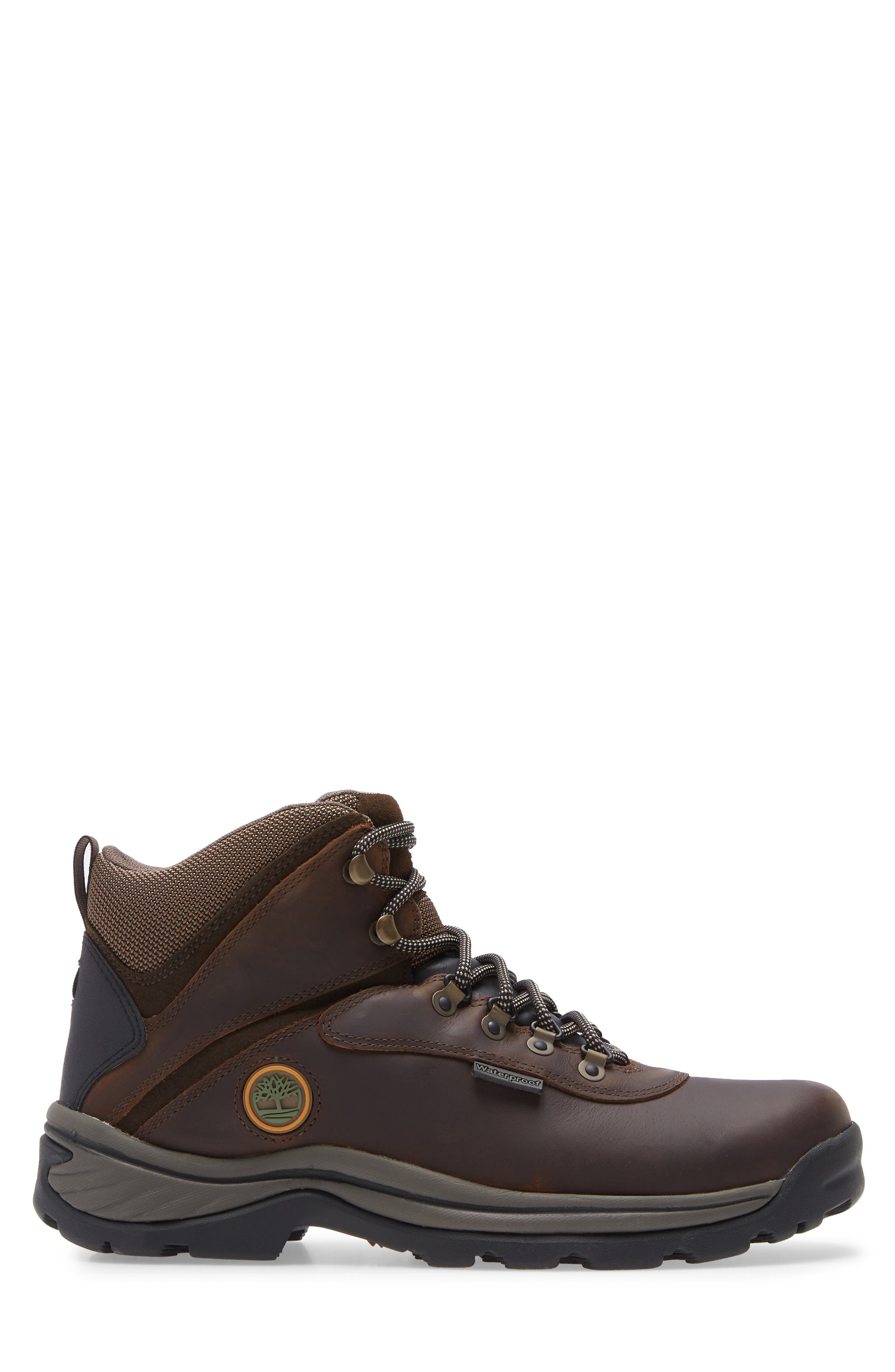 Timberland White Ledge Mid Waterproof Hiking Boot, Alternate, color, Medium Brown