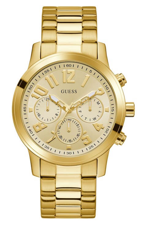 Parker Multifunction Bracelet Watch, 44mm