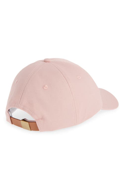 Shop Treasure & Bond Cotton Twill Ball Cap In Pink Lotus