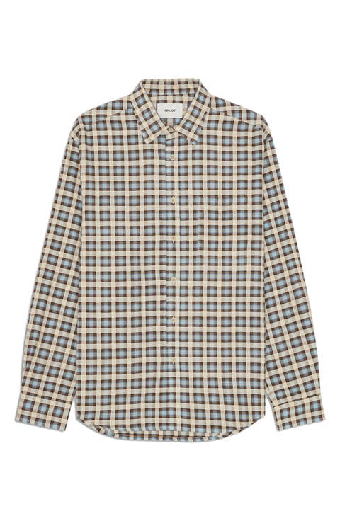 Deon 50037 Organic Cotton Button-Up Shirt