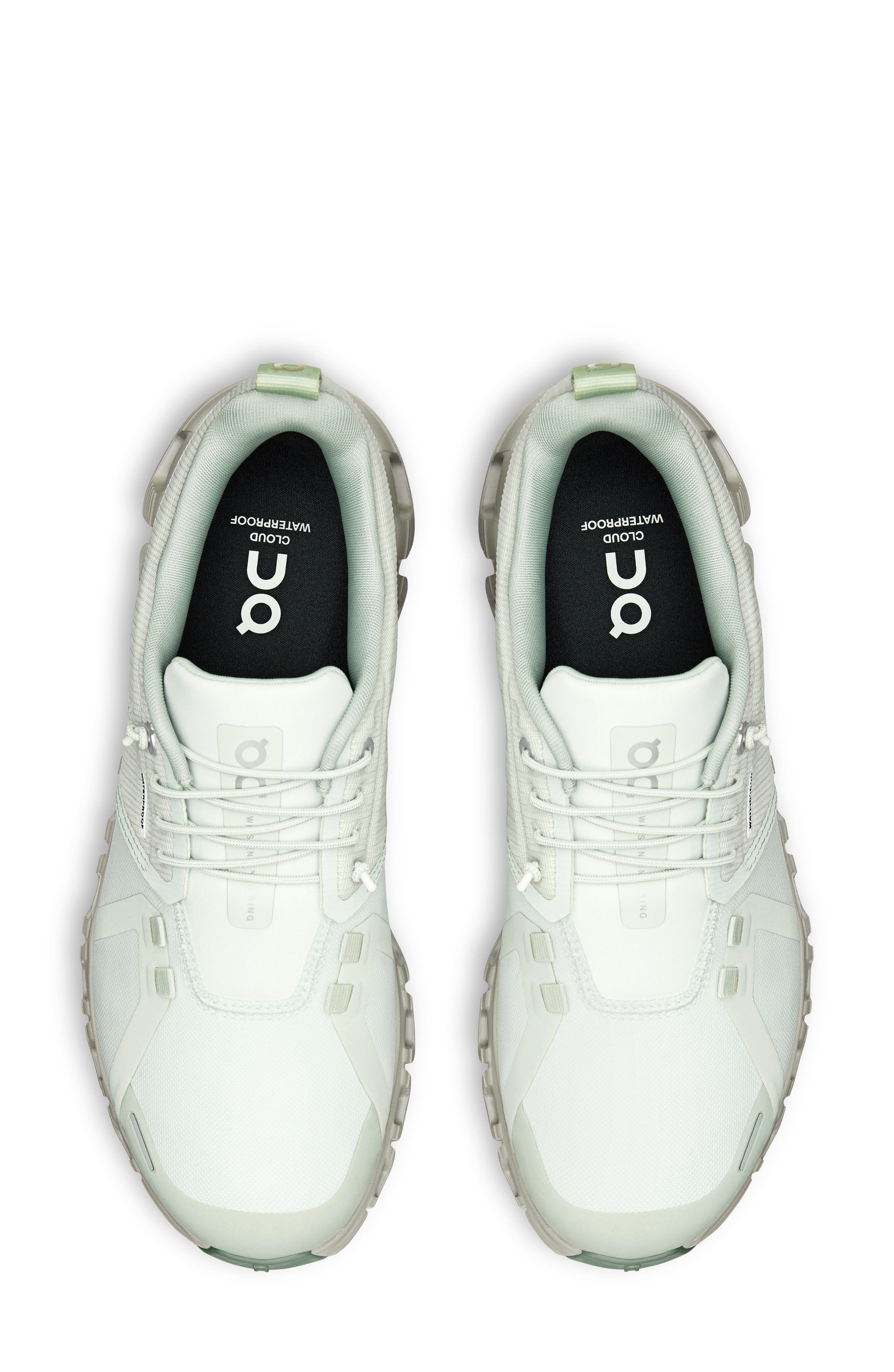 Cloud 6 Waterproof Sneaker, Alternate, color, ICEBERG/ TIN