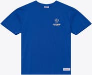Mitchell & Ness Men's Mitchell & Ness Royal Los Angeles Rams Core Essentials Micro Logo T-Shirt