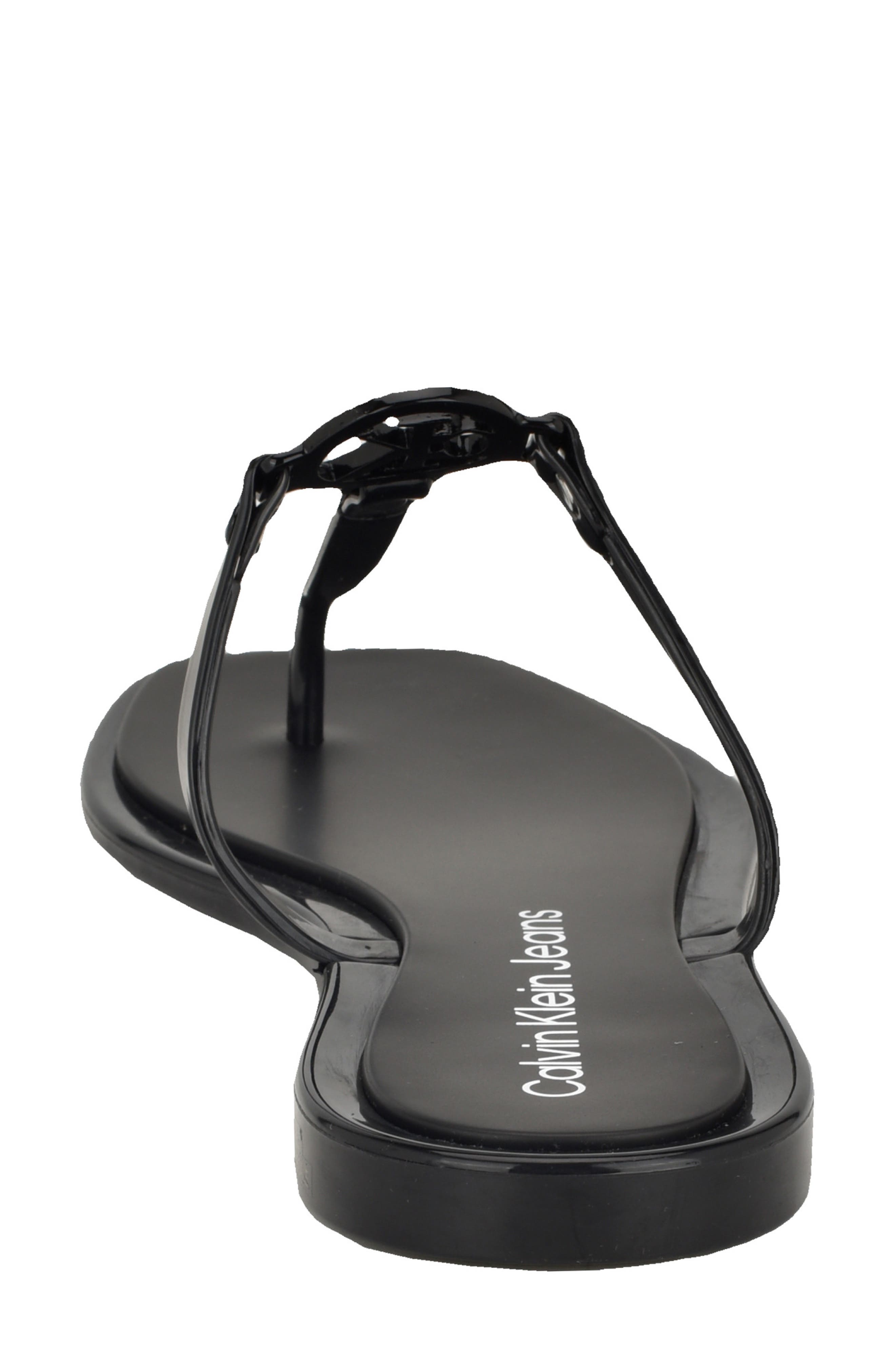 Calvin Klein Edhen Flip Flop, Alternate, color, 