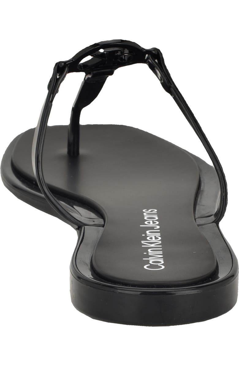 Calvin Klein Edhen Flip Flop, Alternate, color,