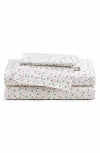Pickleball Palm 200 Thread Count Cotton Percale Sheet Set