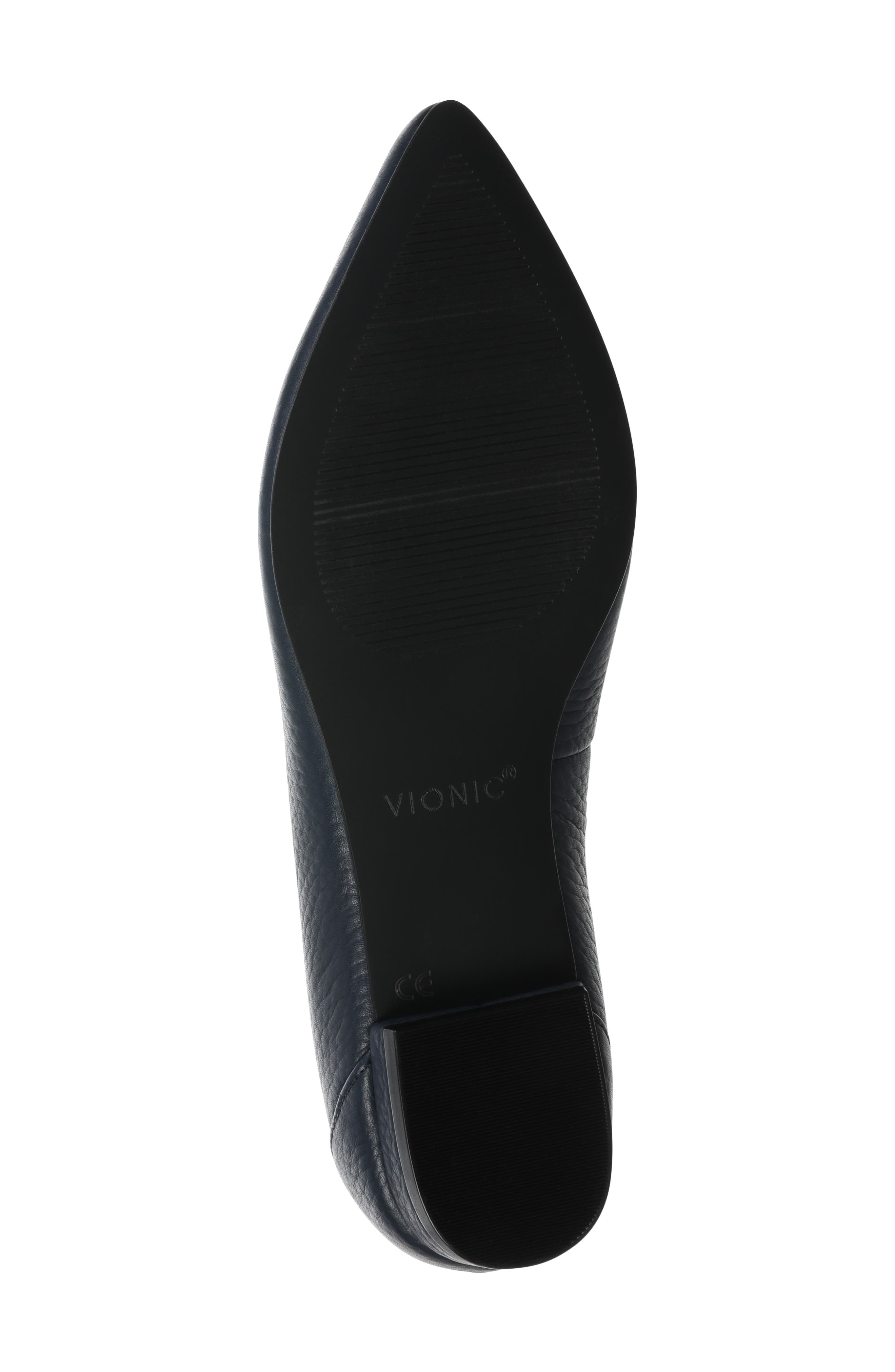 Noah Pointy Toe Loafer, Alternate, color, NAVY