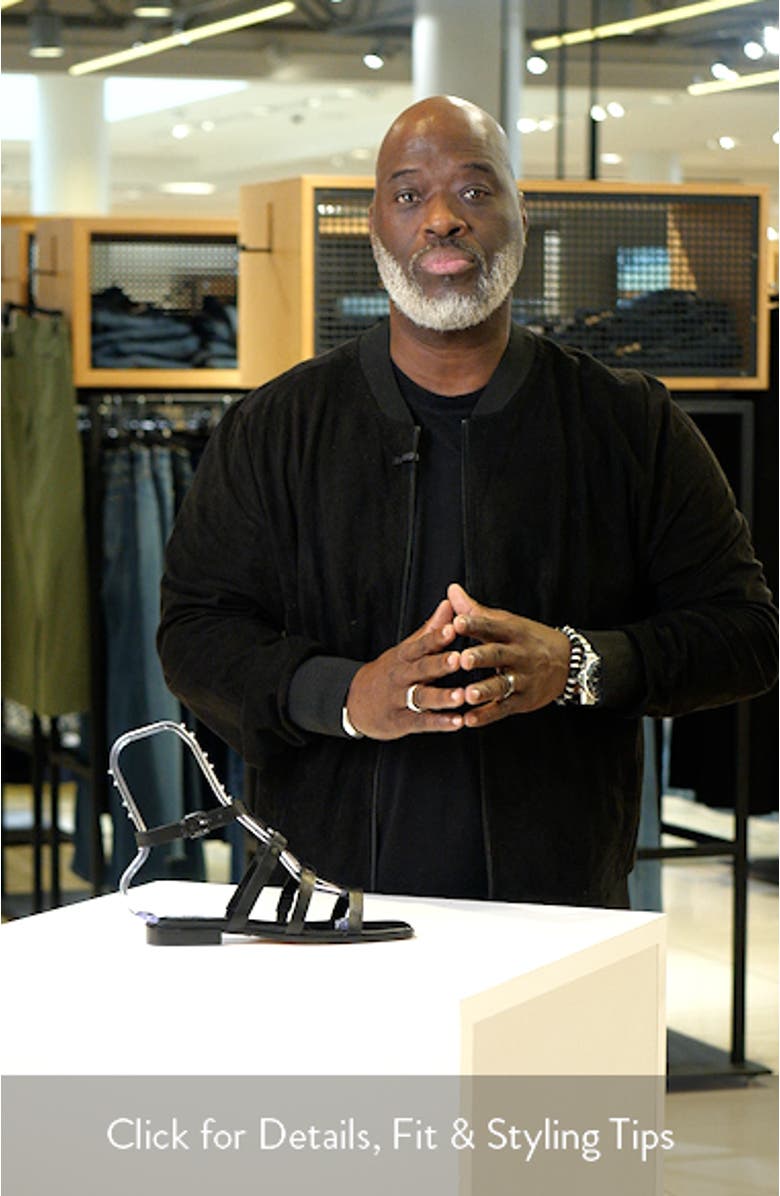 Ryland Ankle Strap Sandal, sales video thumbnail