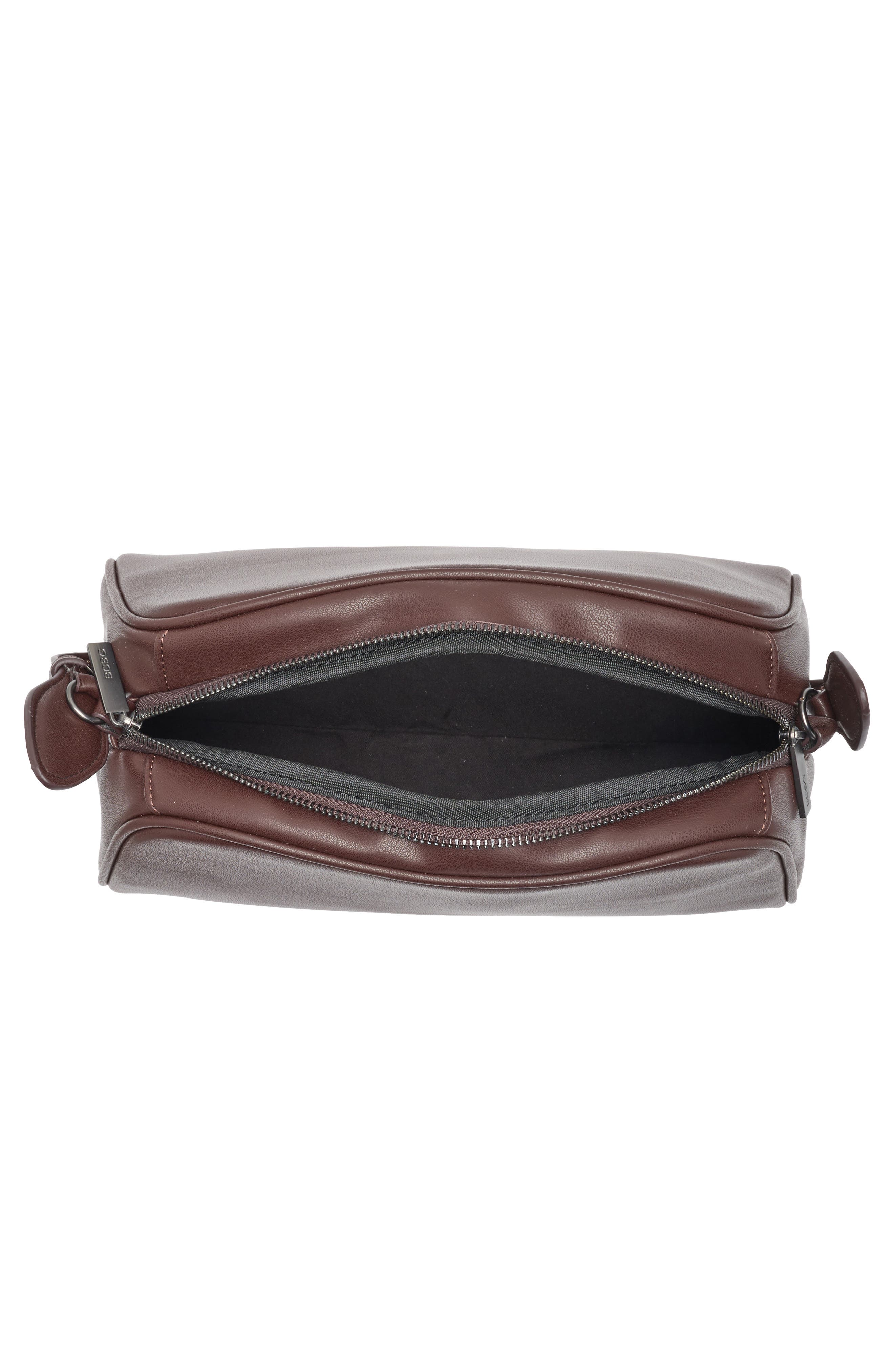 BCBG Top Handle Bag, Alternate, color, Chocolate