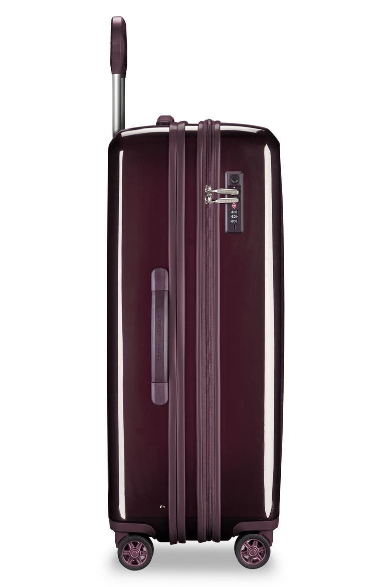 Sympatico 30-Inch Expandable Wheeled Packing Case, Alternate, color, PLUM