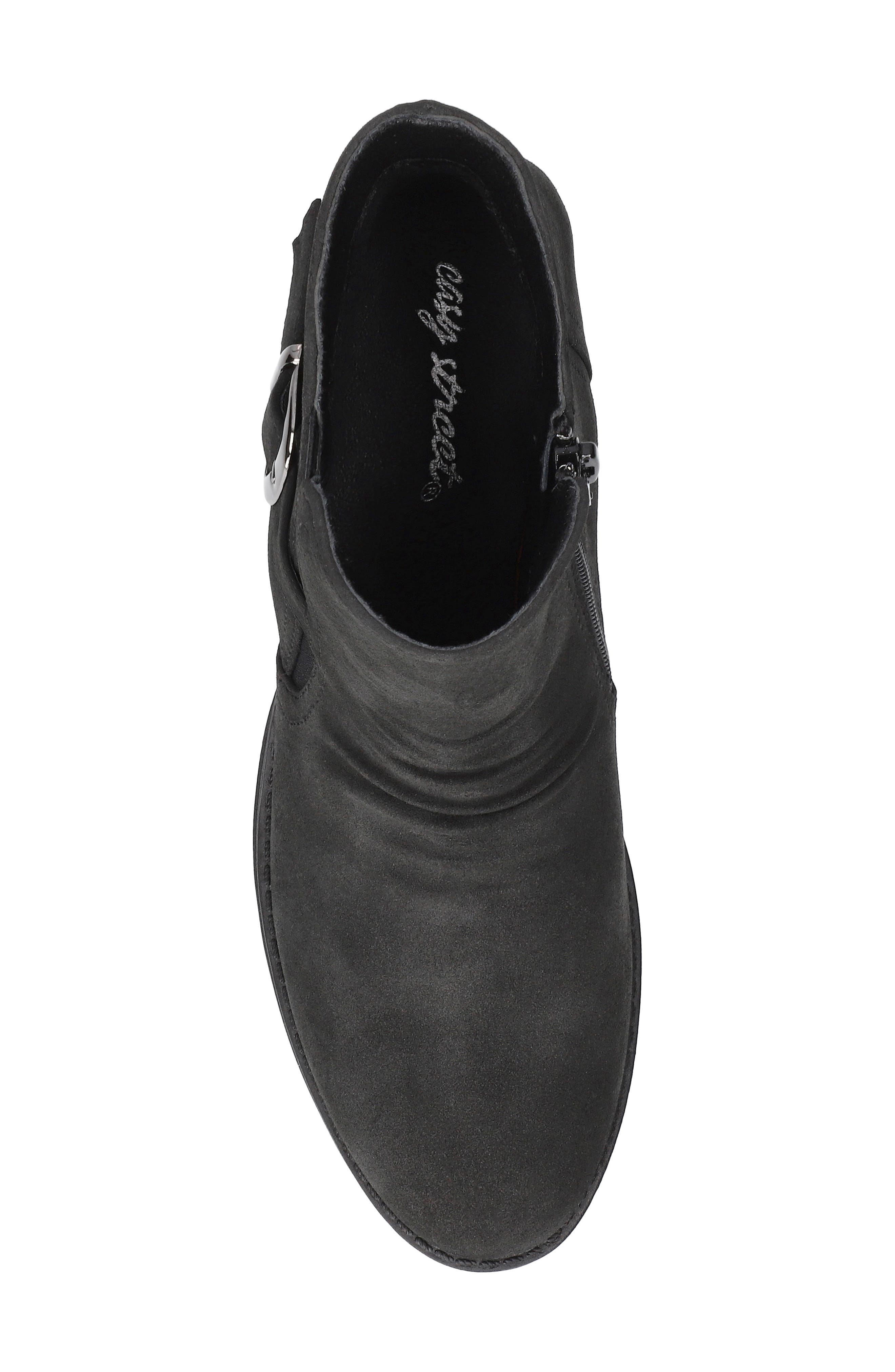 Junction Bootie, Alternate, color, BLACK