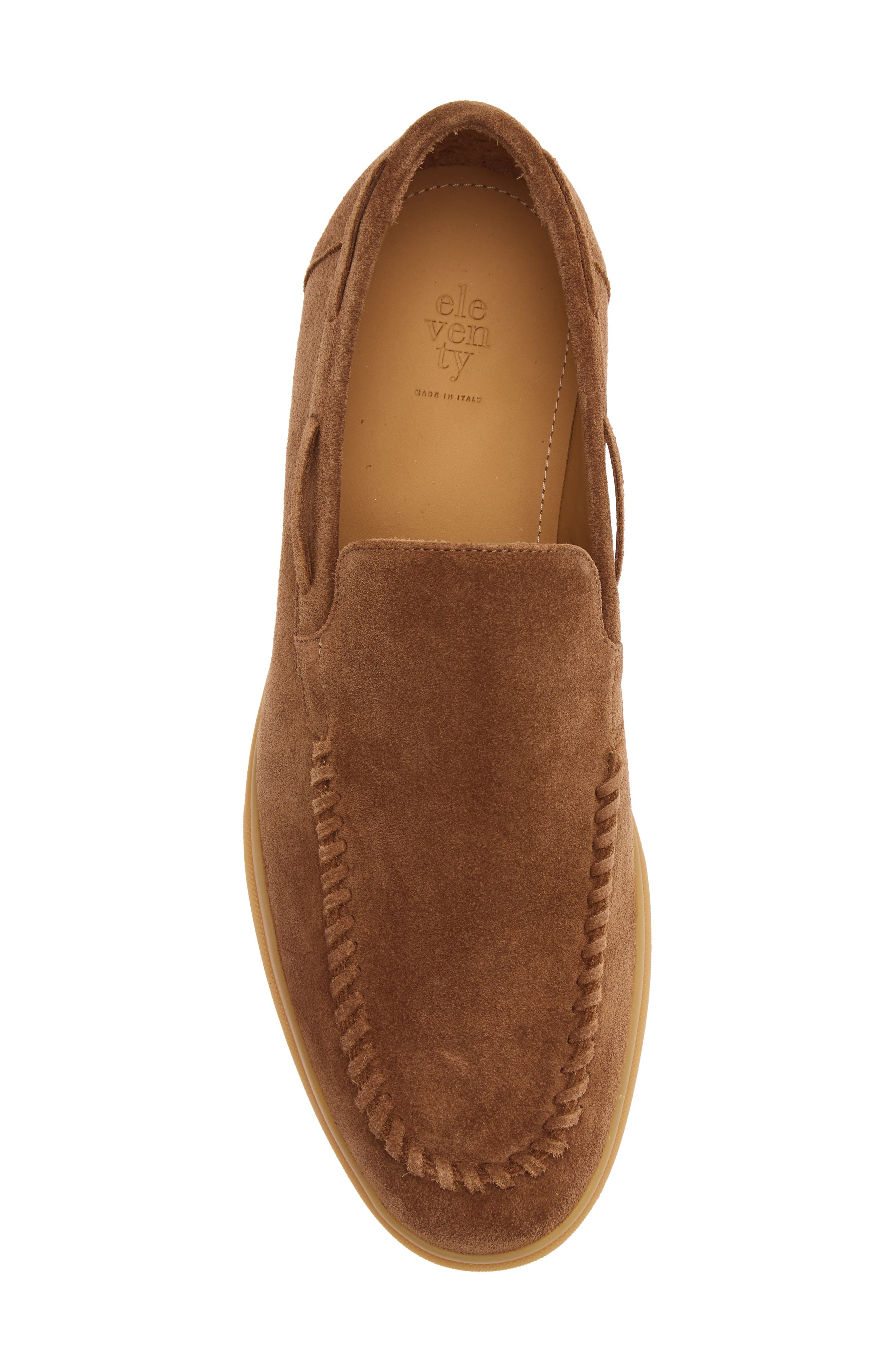 Braided Loafer, Alternate, color, 05 BROWN