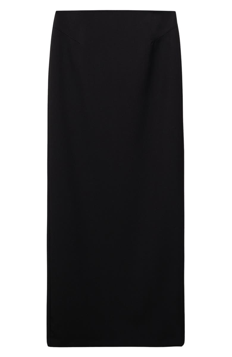 MANGO Maxi Pencil Skirt, Alternate, color, 