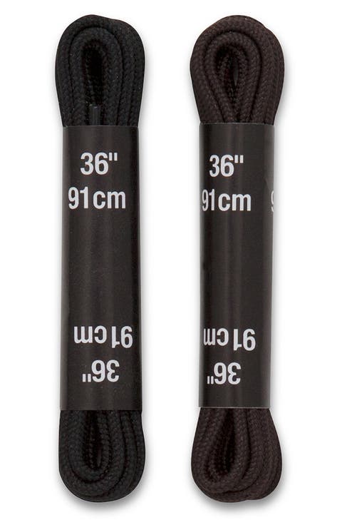 Round Dress Shoe Laces