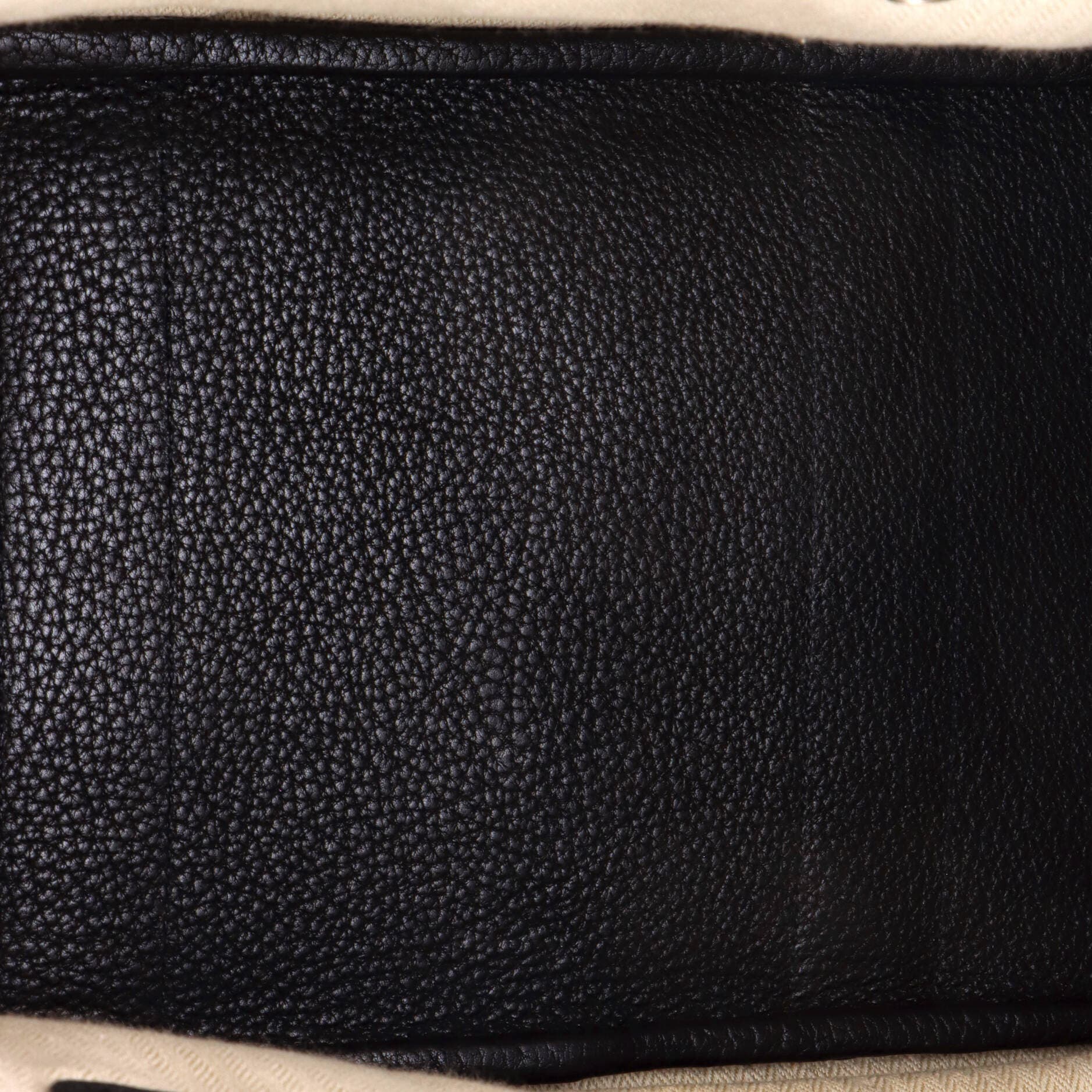 Garden Party Tote Leather 36, Alternate, color, Black