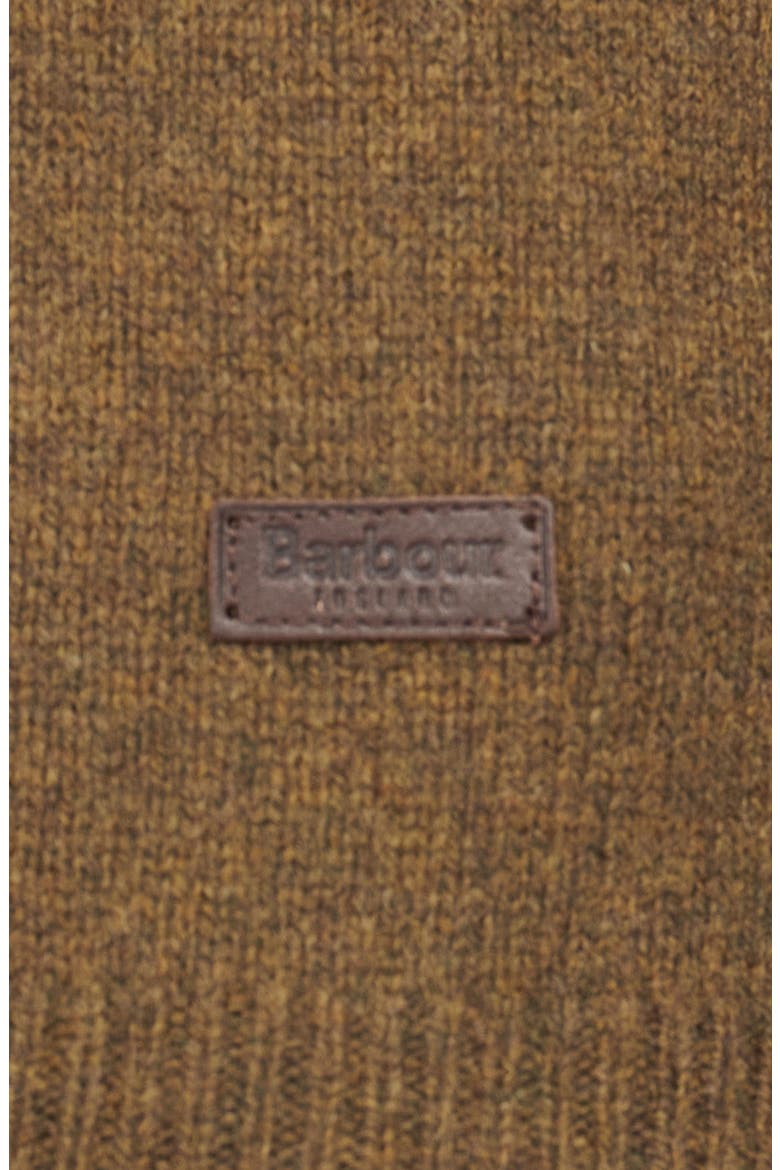 Essential Patch Wool Crewneck Sweater, Alternate, color, WILLOW GREEN