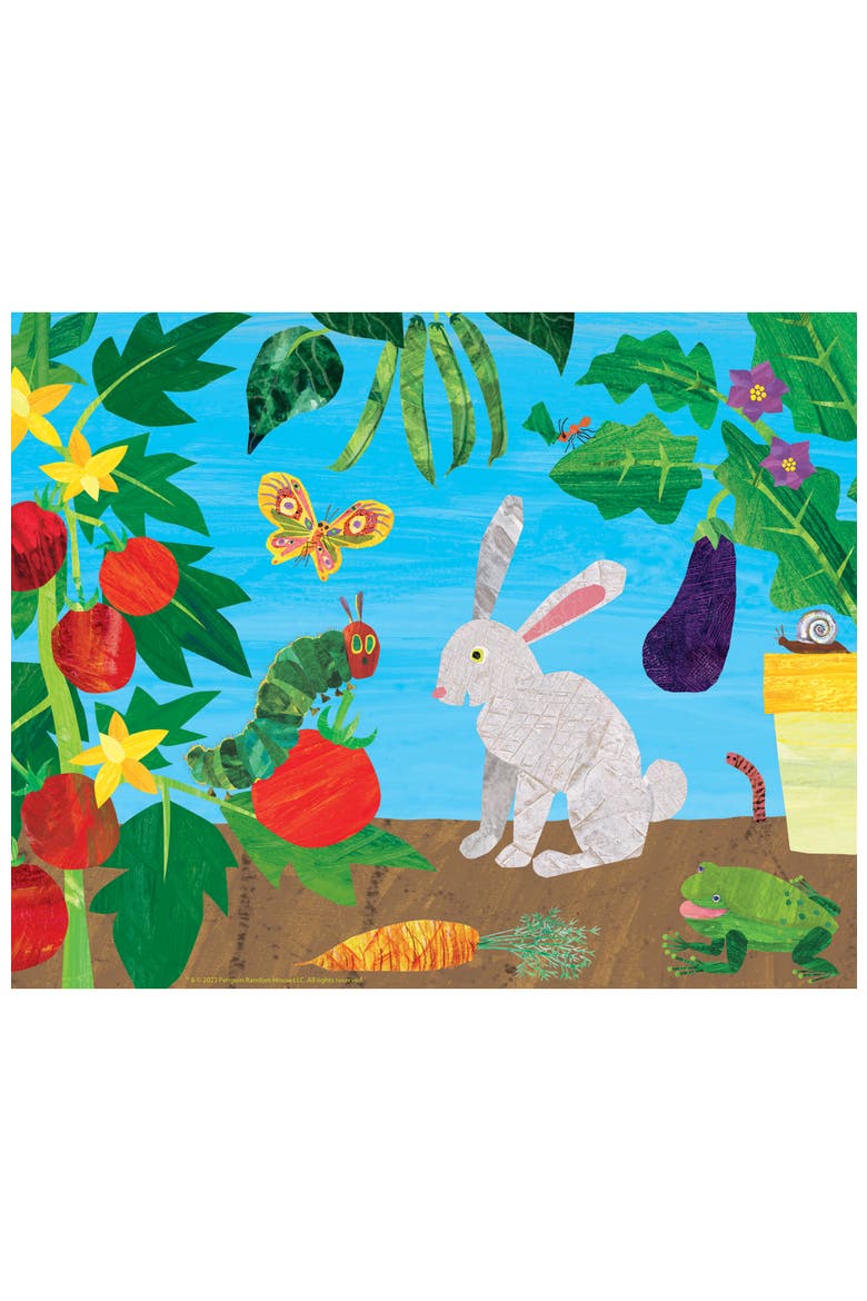 World of Eric Carle 48pc Puzzles 4-Pack, Alternate, color, Multicolor