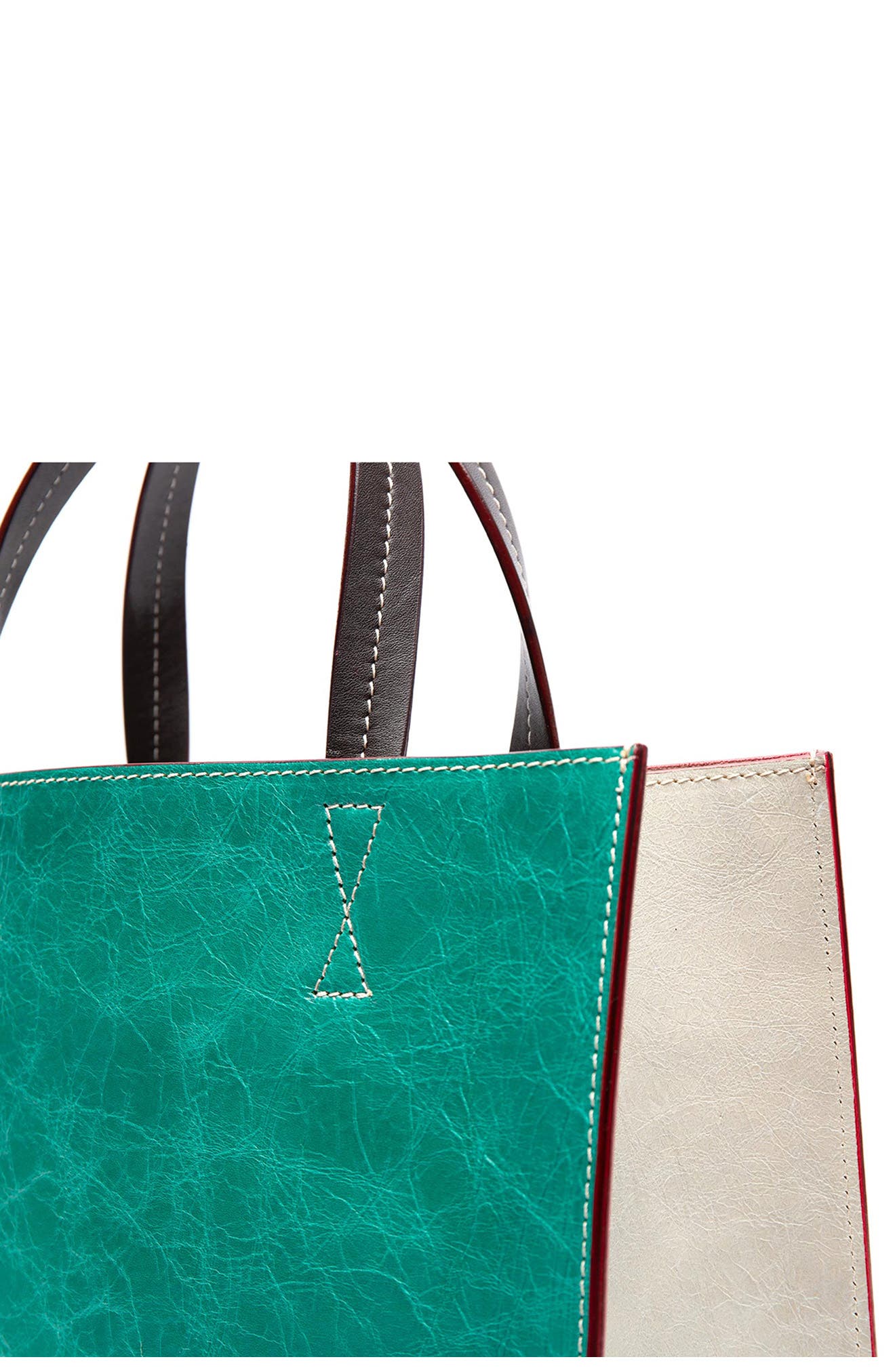 Frances Valentine Margot Leather Tote Bag, Alternate, color, 