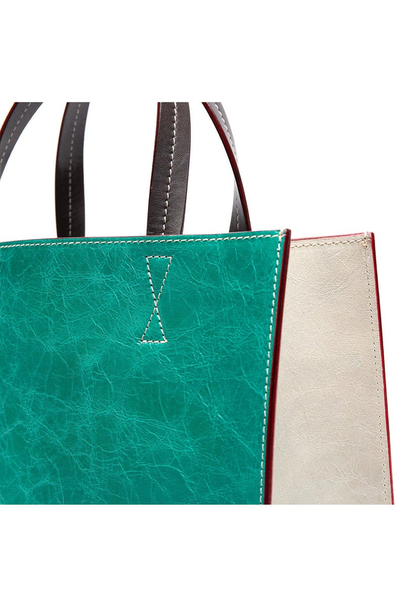 Frances Valentine Margot Leather Tote Bag, Alternate, color,