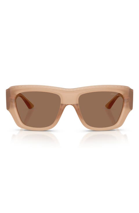 54mm Rectangular Sunglasses