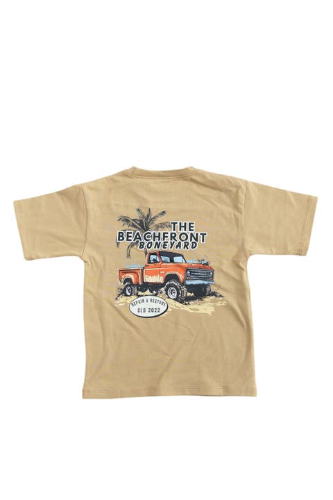 Baby Boy's Beachfront Boneyard Skater T-Shirt