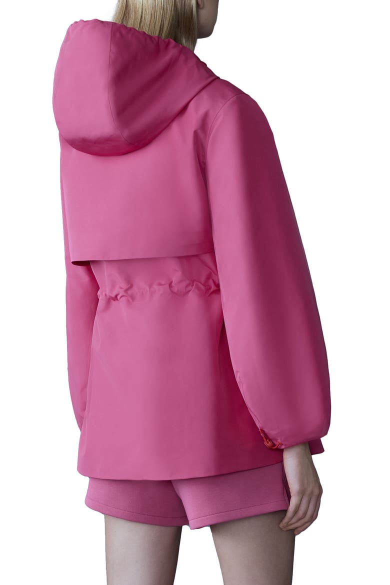 Kalea Windproof & Water Resistant Recycled Polyester Jacket, Alternate, color, AZALEA-LAVA