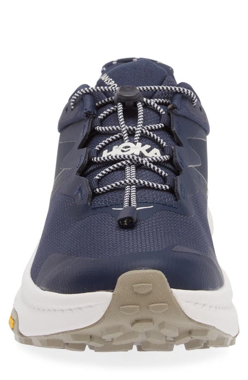 Hoka Transport Shoe In Animal Print