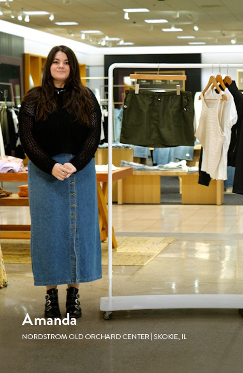 Delta Cargo Miniskirt, sales video thumbnail