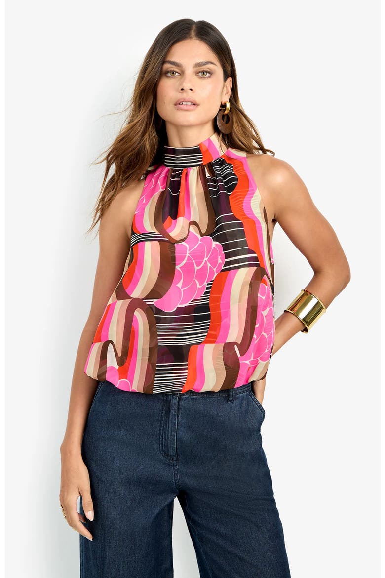 Cortona Top, Alternate, color, Giostra