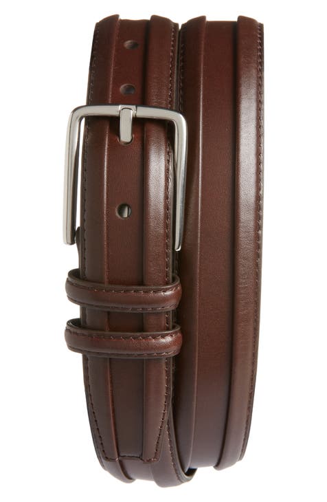 Bradley Modern Leather Belt