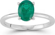 SPHERA MILANO Oval Cubic Zirconia Ring