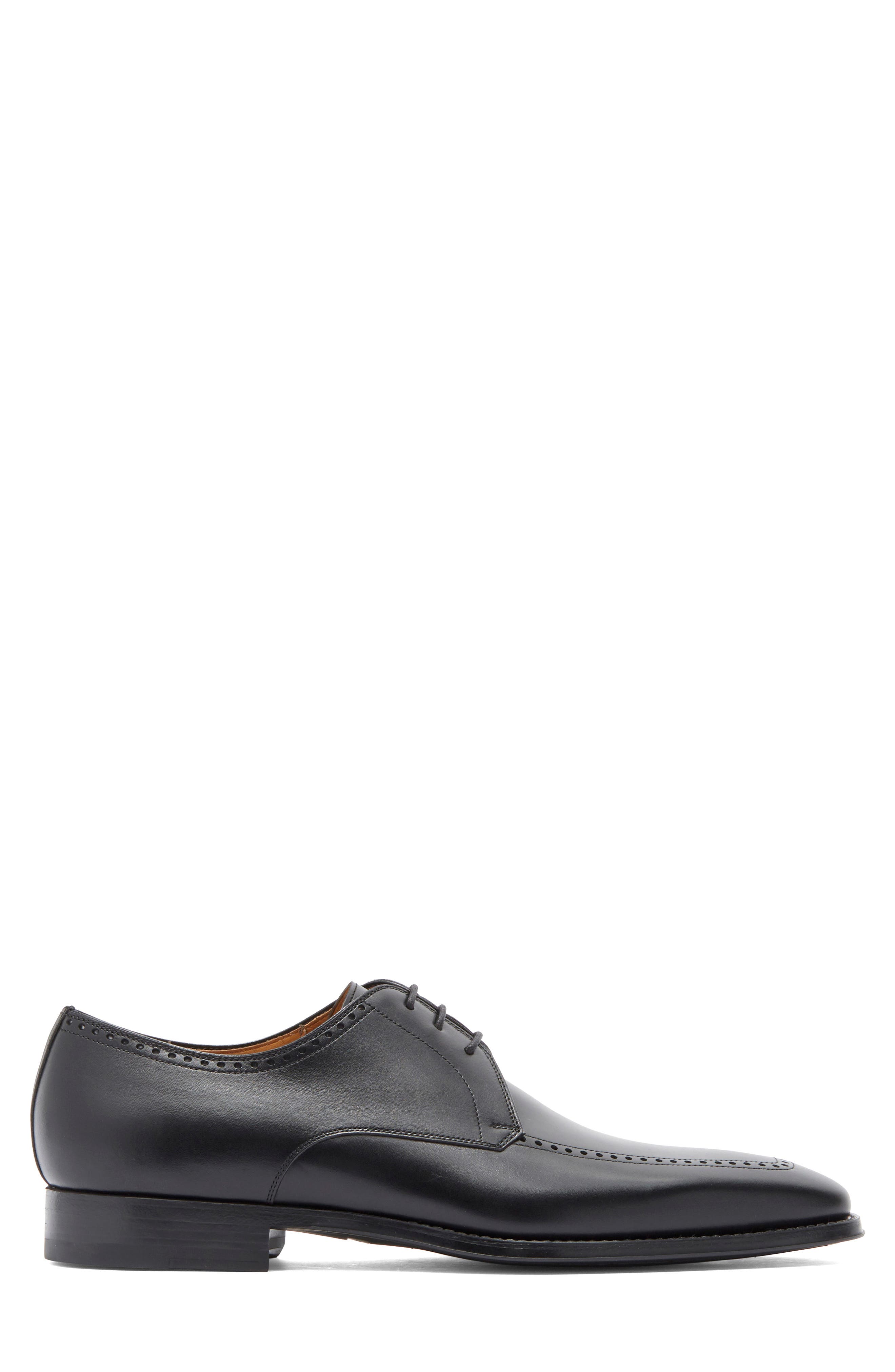 Magnanni Helios Apron Toe Derby, Alternate, color, 