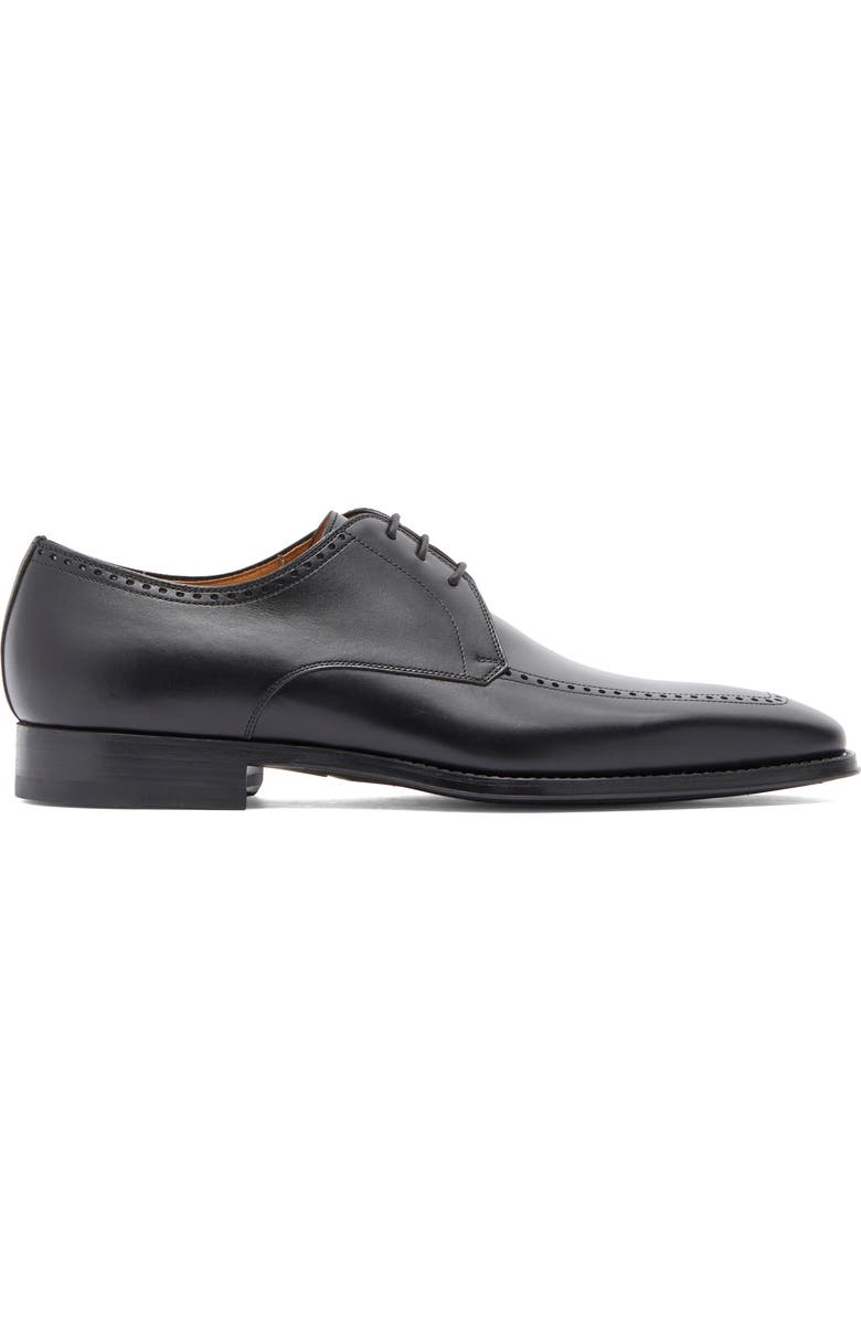 Magnanni Helios Apron Toe Derby, Alternate, color,