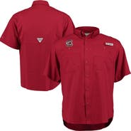 Columbia Men's Columbia Garnet South Carolina Gamecocks PFG Tamiami Shirt
