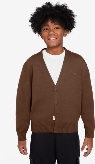 Kids' Sportswear Metro Cardigan