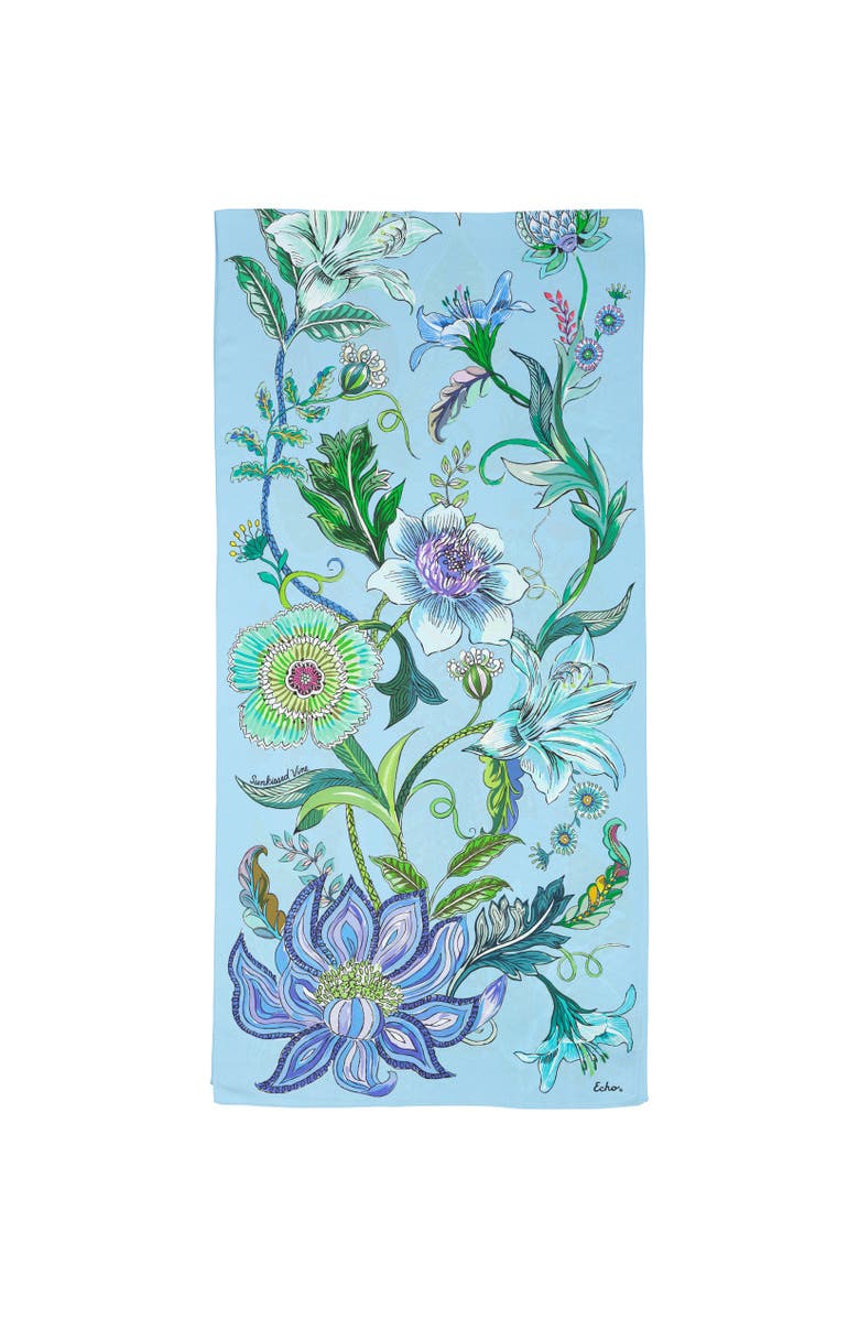 Echo Sunkissed Vine Series Oblong, Alternate, color, Chambray