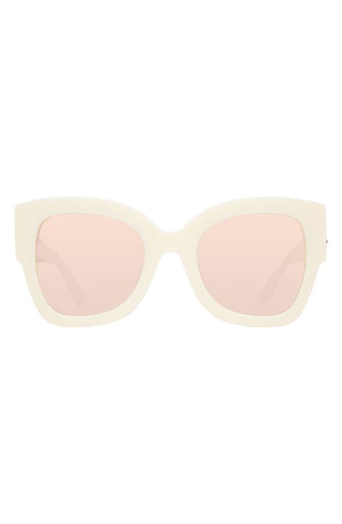 51mm Square Sunglasses