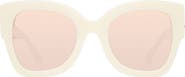 Kurt Geiger London 51mm Square Sunglasses