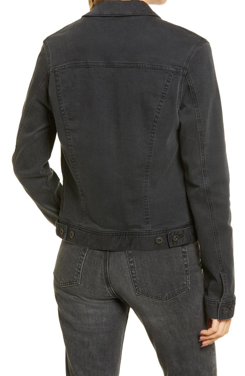 AG Robyn Crop Denim Jacket, Alternate, color,