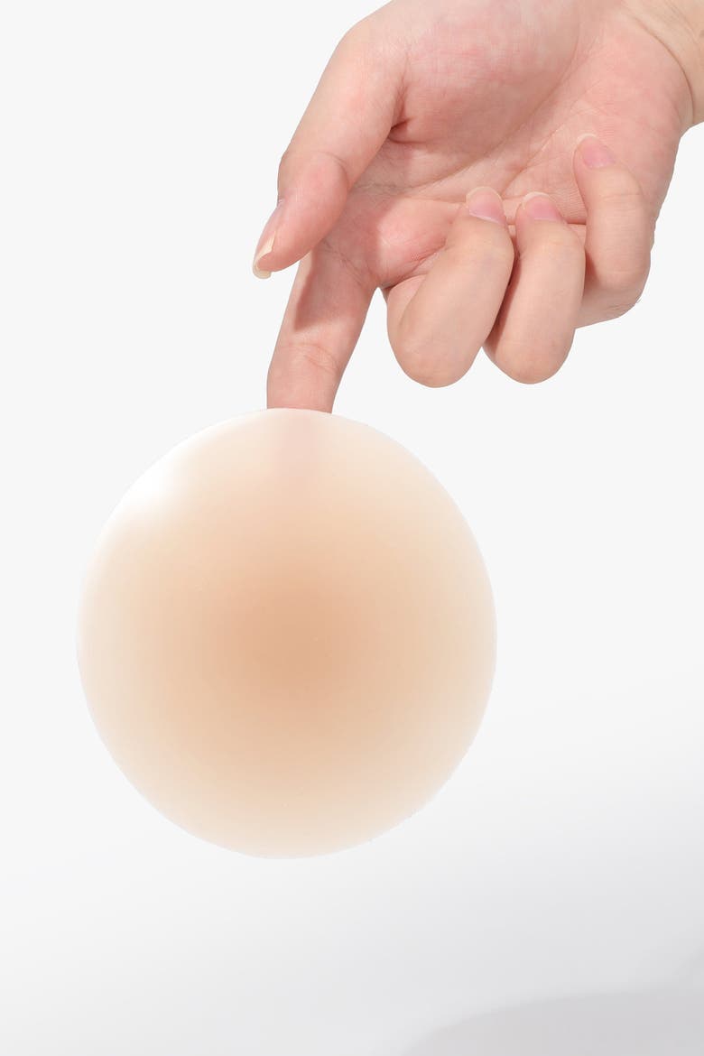Silicone Nipple Covers, Alternate, color, Nude