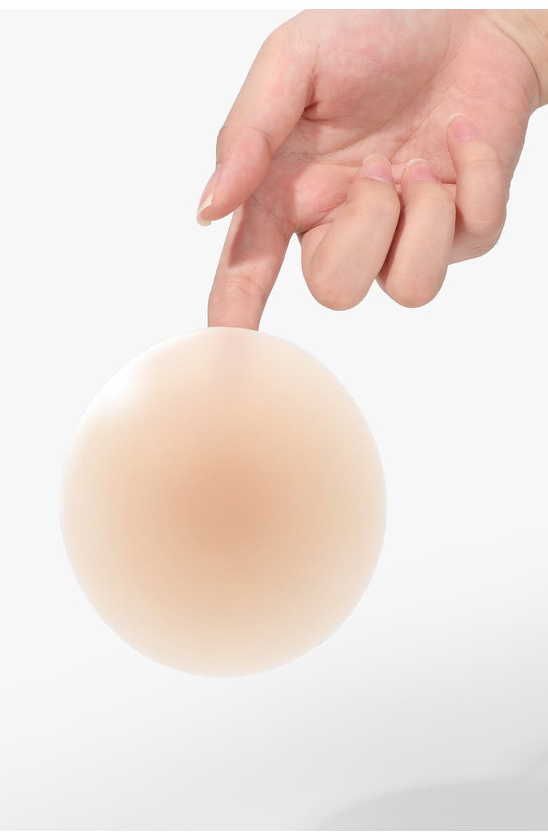 Popilush Silicone Nipple Covers, Alternate, color, Nude
