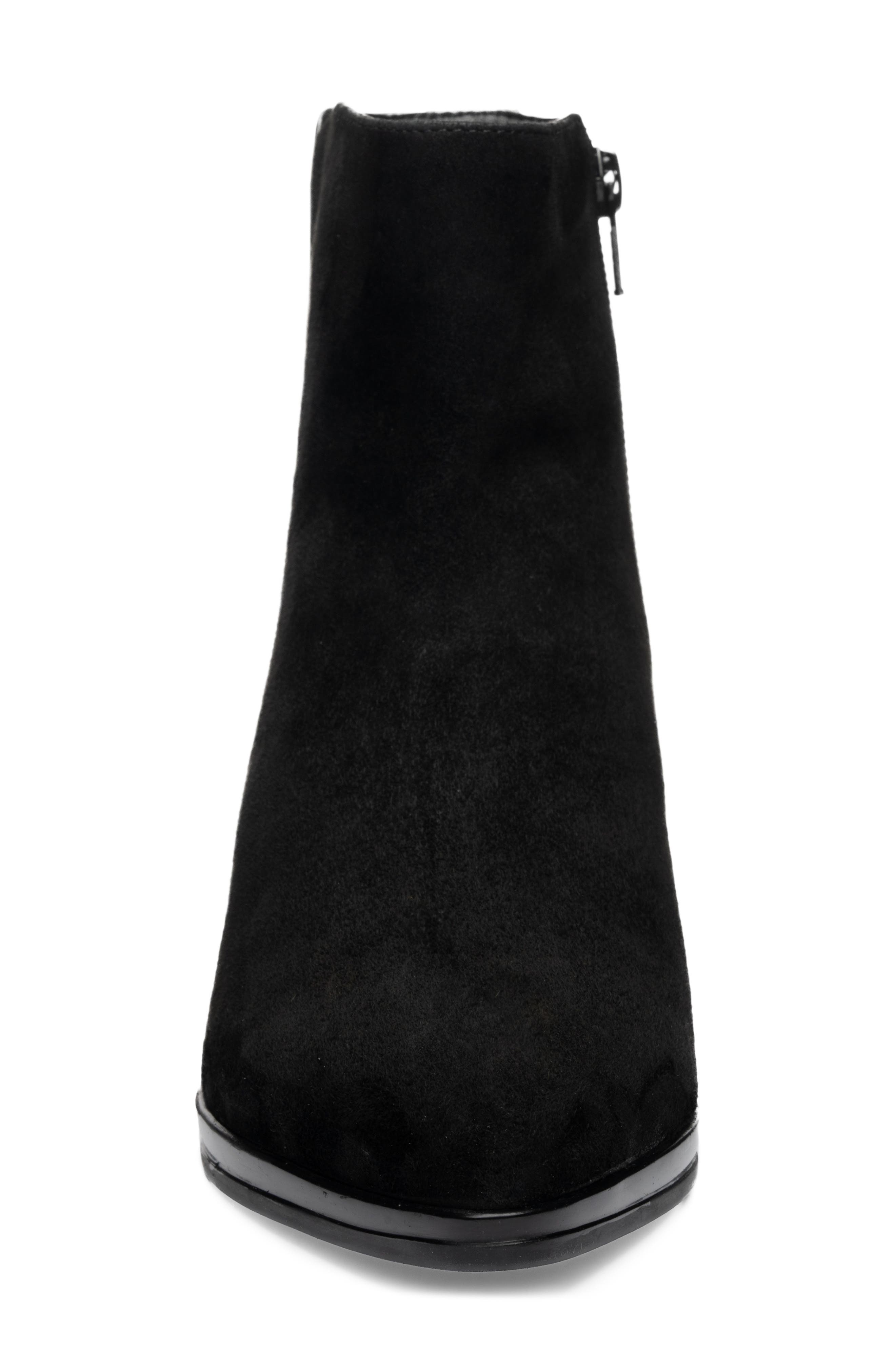 Autumn Pointed Toe Bootie, Alternate, color, BLACK